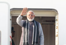 PM Narendra Modi to Visit Israel Feb 25–26, Set to Address Knesset in Historic First Prime Minister Narendra Modi meeting Israeli Prime Minister Benjamin Netanyahu during official visit to Israel.