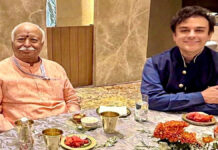 Political Row Erupts Over Mohan Bhagwat–Adnan Sami Meeting as Congress Questions RSS Nationalism RSS chief Mohan Bhagwat meets singer Adnan Sami amid political controversy