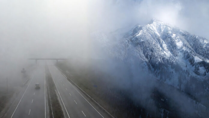 Dense fog and cold wave conditions across North India as western disturbance remains active
