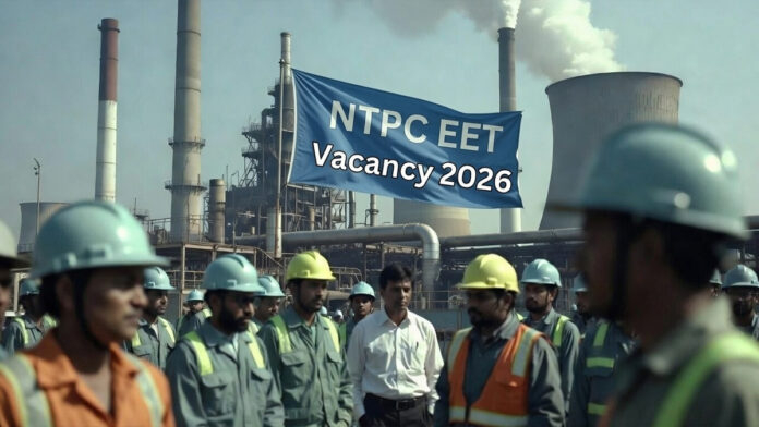 NTPC announces Engineering Executive Trainee recruitment for 515 posts