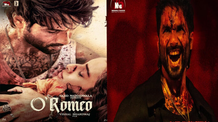 Shahid Kapoor as Hussain Ustra in O Romeo crime thriller scene