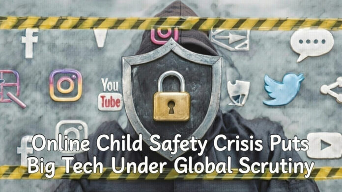 Global concern grows over online child abuse as regulators criticize big tech safety failures