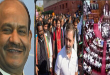 Opposition Plans No-Confidence Motion Against Lok Sabha Speaker Om Birla After Controversial Remarks Opposition parties plan no-confidence motion against Lok Sabha Speaker Om Birla amid controversy