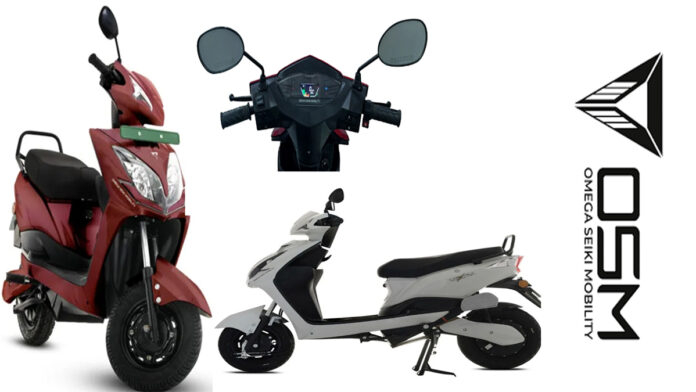 OSM Vextra electric scooter launched by Omega Seiki Mobility in India