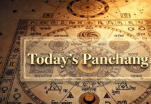 Today’s Panchang: February 21, 2026 — Auspicious & Inauspicious Timings, Planetary Positions, and Muhurat Guide Traditional Hindu Panchang calendar chart showing daily astrological timings