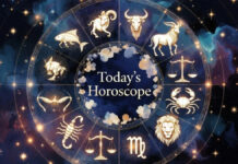 Horoscope Today, February 24, 2026: Pandit Ajay Kaushik Predicts Big Gains for Taurus and Leo as Holashtak Begins Astrologer Pandit Ajay Kaushik explaining horoscope predictions for February 24, 2026 with zodiac symbols background