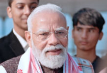 Pariksha Pe Charcha 2026: PM Modi Tells Students ‘Learning Is a Lifelong Journey’ in Second Session PM Narendra Modi interacts with students during Pariksha Pe Charcha 2026 second session