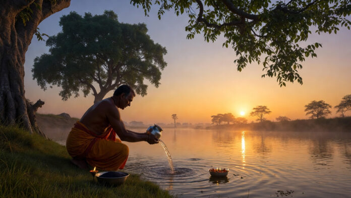 Phalguna Amavasya 2026 rituals for ancestor worship
