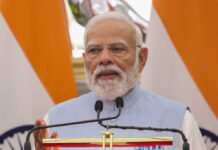 PM Narendra Modi to Inaugurate Full Delhi–Meerut Namo Bharat Corridor Today, High-Speed Rail to Open for Public Prime Minister Narendra Modi inaugurating the Delhi–Meerut Namo Bharat corridor at the launch ceremony