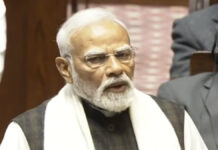 PM Modi in Rajya Sabha: “I Face Abuse Daily,” Targets Opposition During Reply to President’s Address Prime Minister Narendra Modi speaking in the Rajya Sabha during the Budget Session