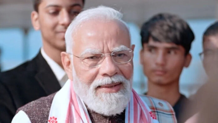 Prime Minister Narendra Modi congratulates Tarique Rahman after BNP’s election victory in Bangladesh.