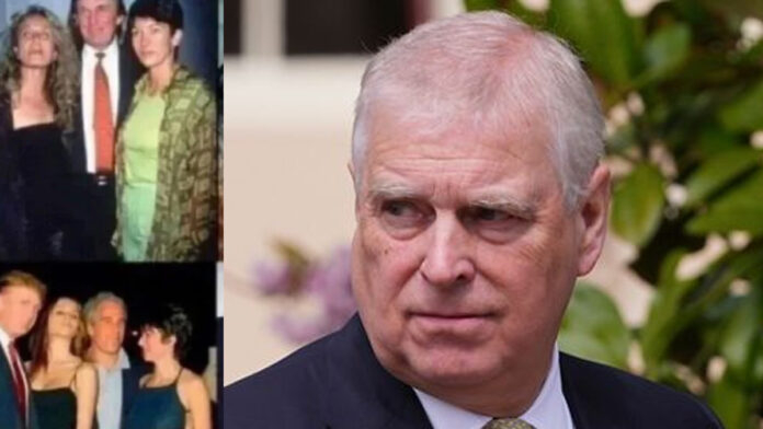 Prince Andrew outside Sandringham with police presence amid arrest probe
