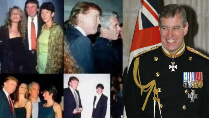 Buckingham Palace as UK police review new allegations involving Prince Andrew