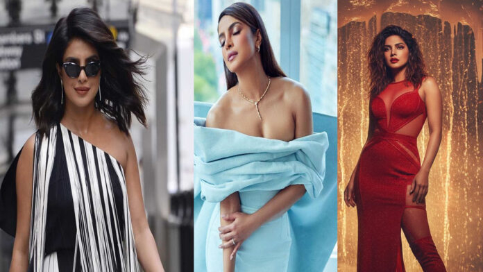 Priyanka Chopra at a red carpet event amid James Bond casting rumors