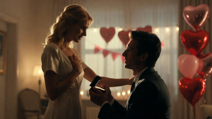 Romantic couple celebrating Propose Day 2026 with a heartfelt proposal