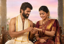Rashmika Mandanna to Receive Family Heirloom at Sangeet as Wedding to Vijay Deverakonda Blends Two Traditions Rashmika Mandanna receiving traditional heirloom bangles during sangeet ceremony at Vijay Deverakonda wedding celebration.