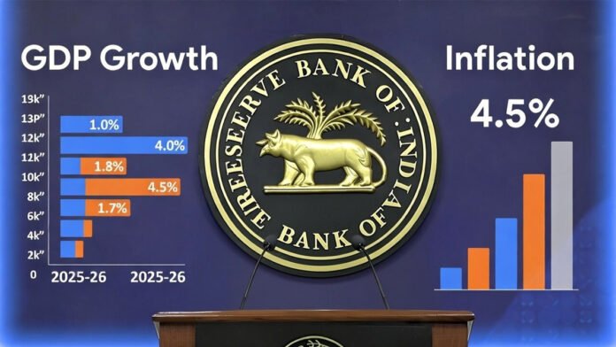 RBI Governor Sanjay Malhotra announces MPC decision to keep repo rate unchanged in 2026
