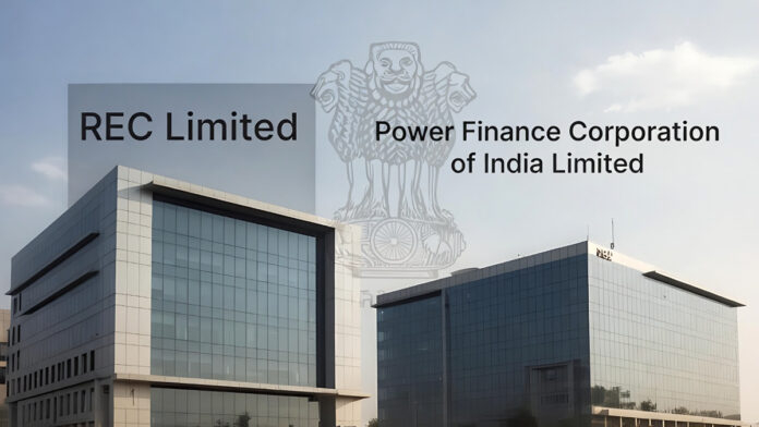 REC and PFC headquarters as boards approve in-principle merger plan