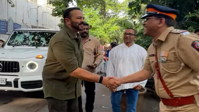 Mumbai Police investigate firing outside Rohit Shetty’s Juhu residence at night