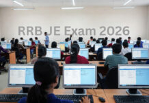 RB JE Exam Date 2026 Revised: CBT-1 to Be Held on February 19, 20 & 25 RRB JE CBT-1 exam schedule revised for February 2026