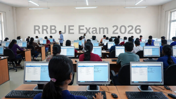 RRB JE CBT-1 exam schedule revised for February 2026