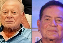 Salim Khan Reportedly on Ventilator; Salman Khan Seen Leaving Hospital Late Night, Fans Await Official Health Update Salim Khan photographed during a public appearance amid reports of hospitalization