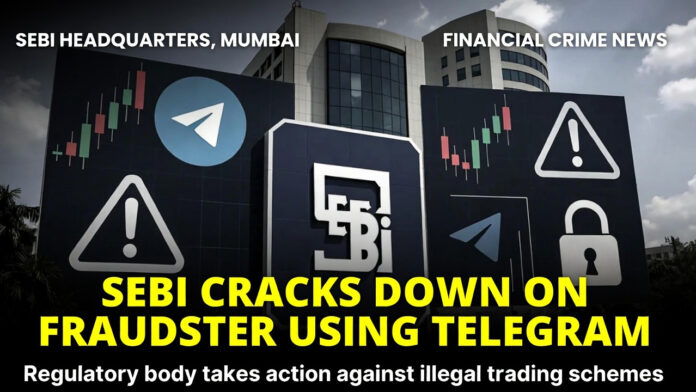 SEBI bans 15 individuals for stock market manipulation via Telegram channels