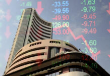 Stock Market Crashes: Sensex Plunges 961 Points, Nifty Slips Below 25,200 Amid Global Tensions Bombay Stock Exchange building in Mumbai after Sensex fell 961 points and Nifty slipped below 25,200