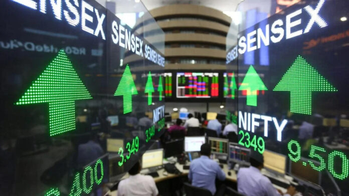 BSE Sensex and NSE Nifty closing values on February 11, 2026, showing flat market performance