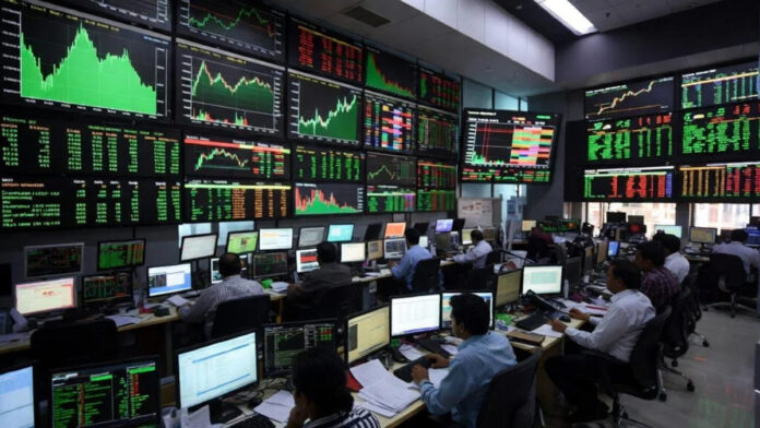 Indian stock market ends higher as Sensex and Nifty close in green