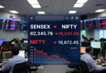 Market Opens Lower Ahead of MPC Decision; Sensex, Nifty Trade in Red Indian stock market opens lower ahead of MPC decision as Sensex and Nifty trade in red
