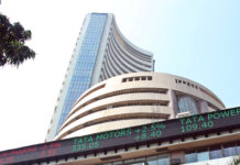 Stock Market Today: Sensex, Nifty Open Higher on Thursday After Previous Session Gains Bombay Stock Exchange building with Sensex ticker showing gains during Thursday trading session