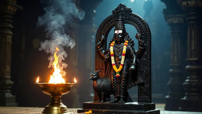 Shani Jayanti 2026 puja rituals and worship of Lord Shani