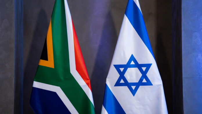 South Africa and Israel diplomatic crisis with expulsion of envoys