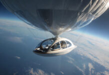 Luxury Space Balloon Trips Sold Out Through 2027 as ₹1 Crore Tickets for Space Perspective Flights Surge in Demand Space Perspective luxury space balloon capsule preparing for near-space flight