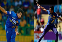 Sri Lanka Hit by Injury Blow Before Super Eight as Pathirana Ruled Out, Replacement Approved Matheesha Pathirana and Dilshan Madushanka Sri Lanka fast bowlers during international matches