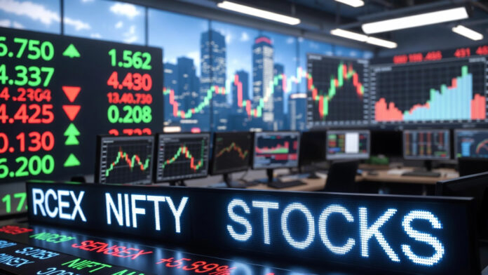 Indian stock market reacts to Budget 2026 with sectoral gains and losses