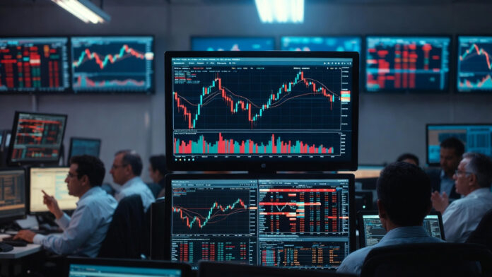 Indian stock market today showing Sensex and Nifty volatility on Feb 4, 2026