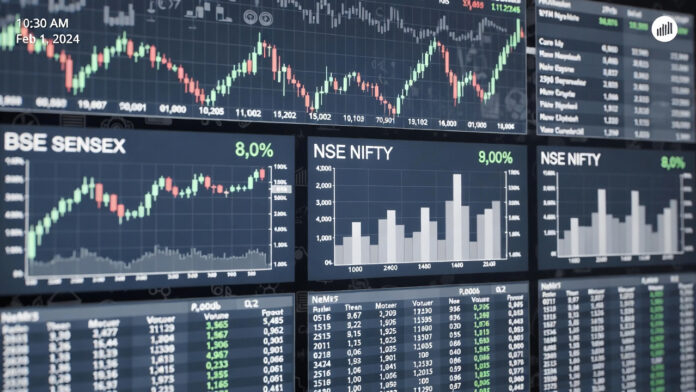 Indian stock market trades on Sunday ahead of Union Budget as Sensex and Nifty turn positive