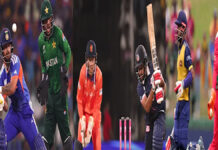 T20 World Cup 2026 Super-8 Race Intensifies: Five Teams Through, Three Spots Still Up for Grabs T20 World Cup teams competing in high-stakes group stage match for Super-8 qualification