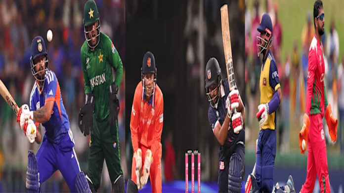 T20 World Cup teams competing in high-stakes group stage match for Super-8 qualification