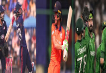 T20 World Cup 2026 Super 8 Race Heats Up: Seven Teams Qualified, One Spot Left as 10 Eliminated T20 World Cup standings graphic showing qualified teams and remaining spot