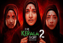 Poster of The Kerala Story 2 film amid controversy