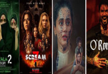 Box Office Friday: ‘The Kerala Story 2’ Opens Decently, ‘Scream 7’ Stumbles; ‘O Romeo’ Stays Strong A split-style entertainment collage showing posters or lead actors from The Kerala Story 2, Scream 7, Assi, and O Romeo.