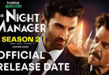 The Night Manager 2 Confirmed: Aditya Roy Kapur and Anil Kapoor Return for Bigger Spy Thriller on Disney+ Hotstar Aditya Roy Kapur and Anil Kapoor in intense spy thriller scene