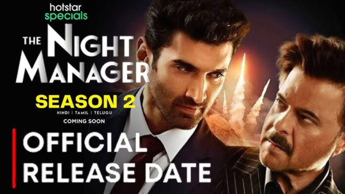 Aditya Roy Kapur and Anil Kapoor in intense spy thriller scene