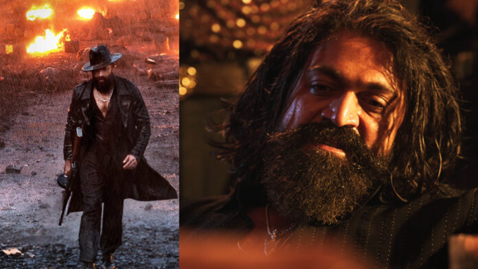 Yash intense look from Toxic teaser