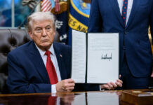 Trump Raises Global Tariffs to 15% After Court Setback, Escalating Trade Tensions Donald Trump announcing tariff policy during press briefing