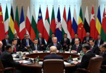 Trump Hosts First ‘Peace Board’ Meeting, Invites China and Russia to Join Global Initiative International leaders meeting at global peace conference table