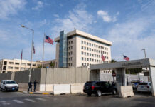 US Orders Partial Evacuation of Beirut Embassy Amid Rising Iran Tensions; Military Options Remain on Table US Embassy in Beirut after State Department orders partial evacuation amid rising Iran tensions